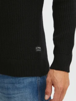 11 Project Herren Strickpullover - PRAdam in schwarz