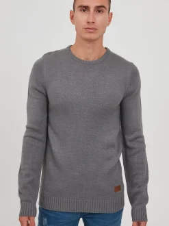 11 Project Herren Strickpullover - PRNoel in grau