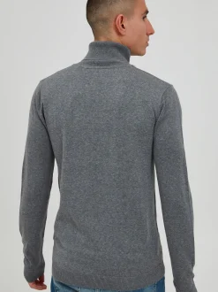 11 Project Herren Strickpullover - PRIngbert in grau