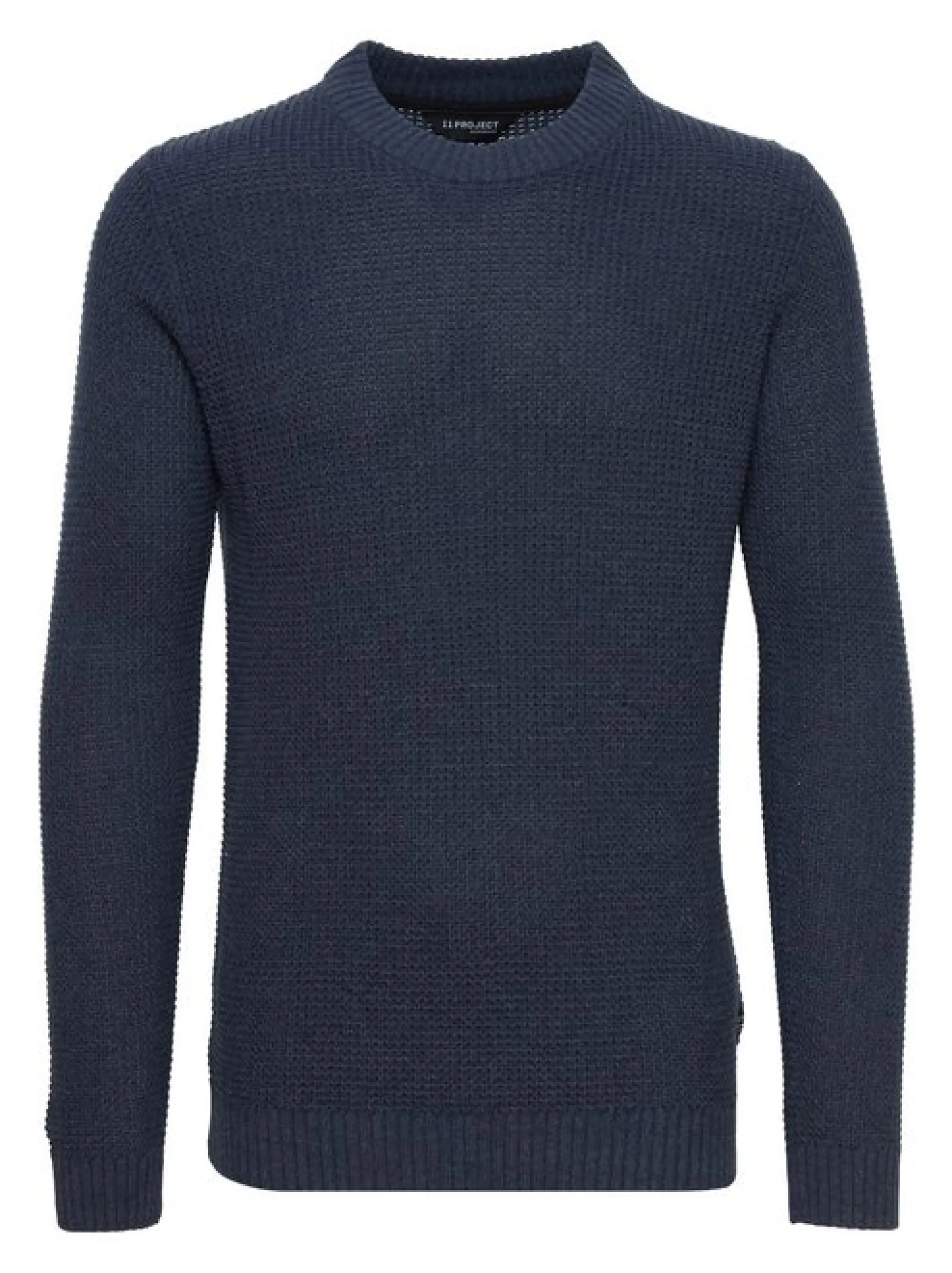 11 Project Herren Strickpullover - PRKimmich in blau
