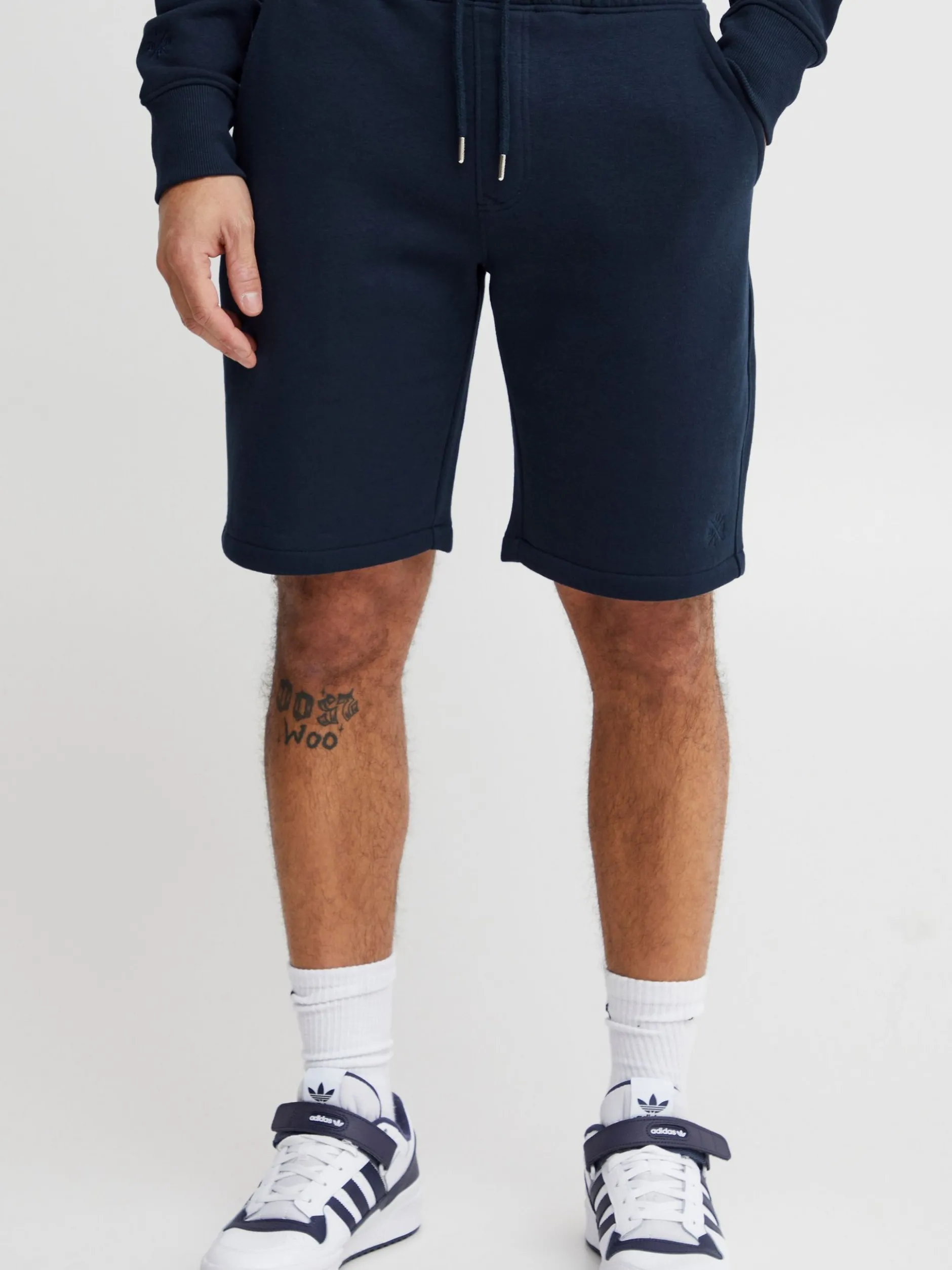 11 Project Herren Sweatshorts - PRAndri in blau
