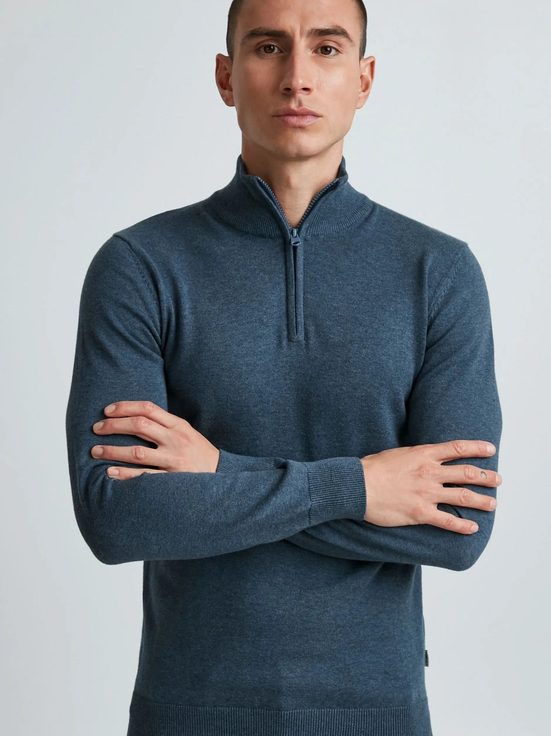 11 Project Herren Troyer - PRMelville in blau
