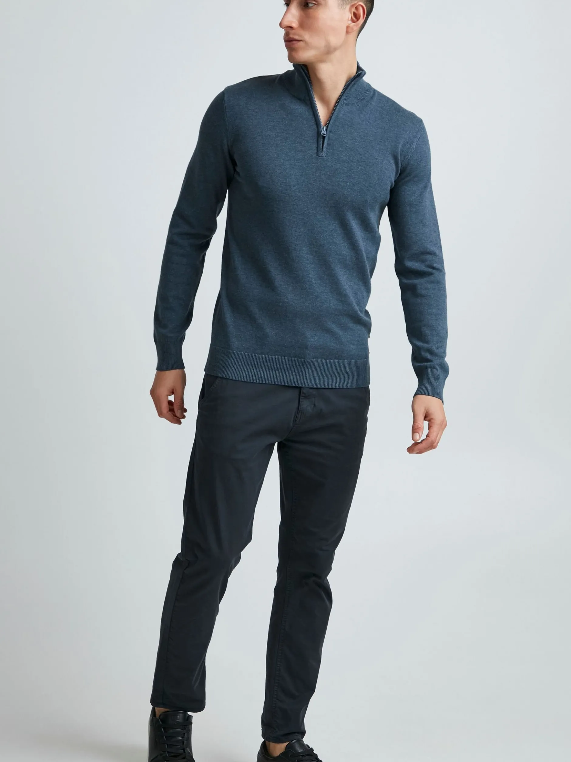 11 Project Herren Troyer - PRMelville in blau