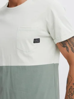 11 Project Herren T-Shirt - PRAlfie in grün