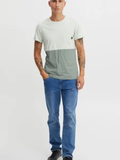 11 Project Herren T-Shirt - PRAlfie in grün