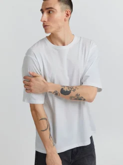 11 Project Herren T-Shirt - PRBriggs in weiß