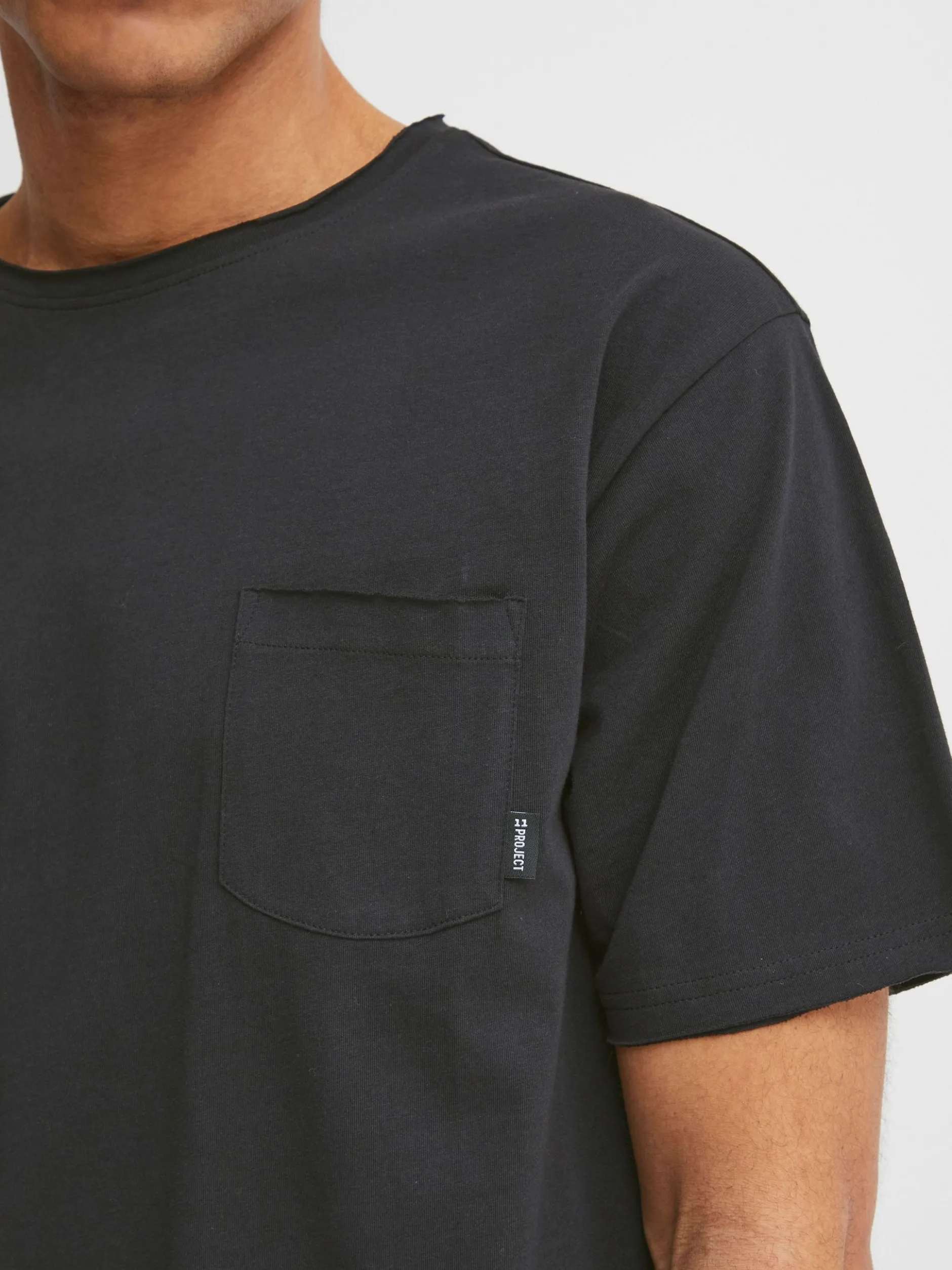 11 Project Herren T-Shirt - PREliah in schwarz