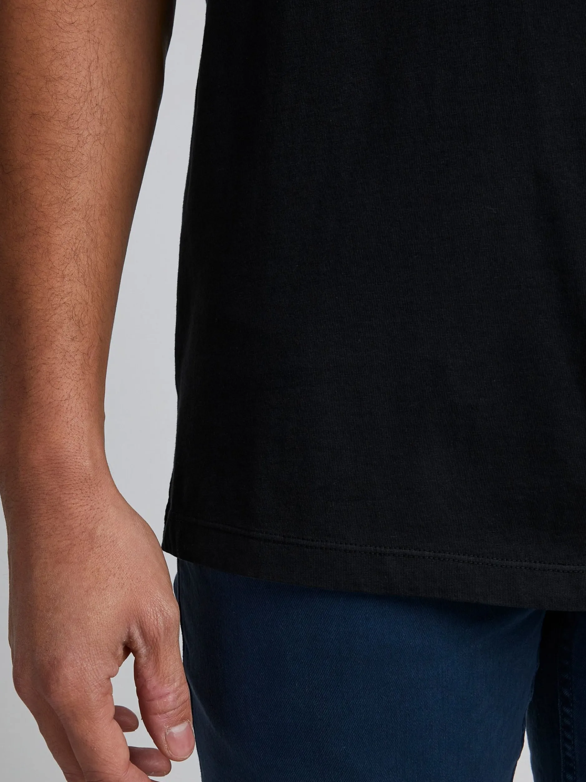 11 Project Herren T-Shirt - PRMads in schwarz