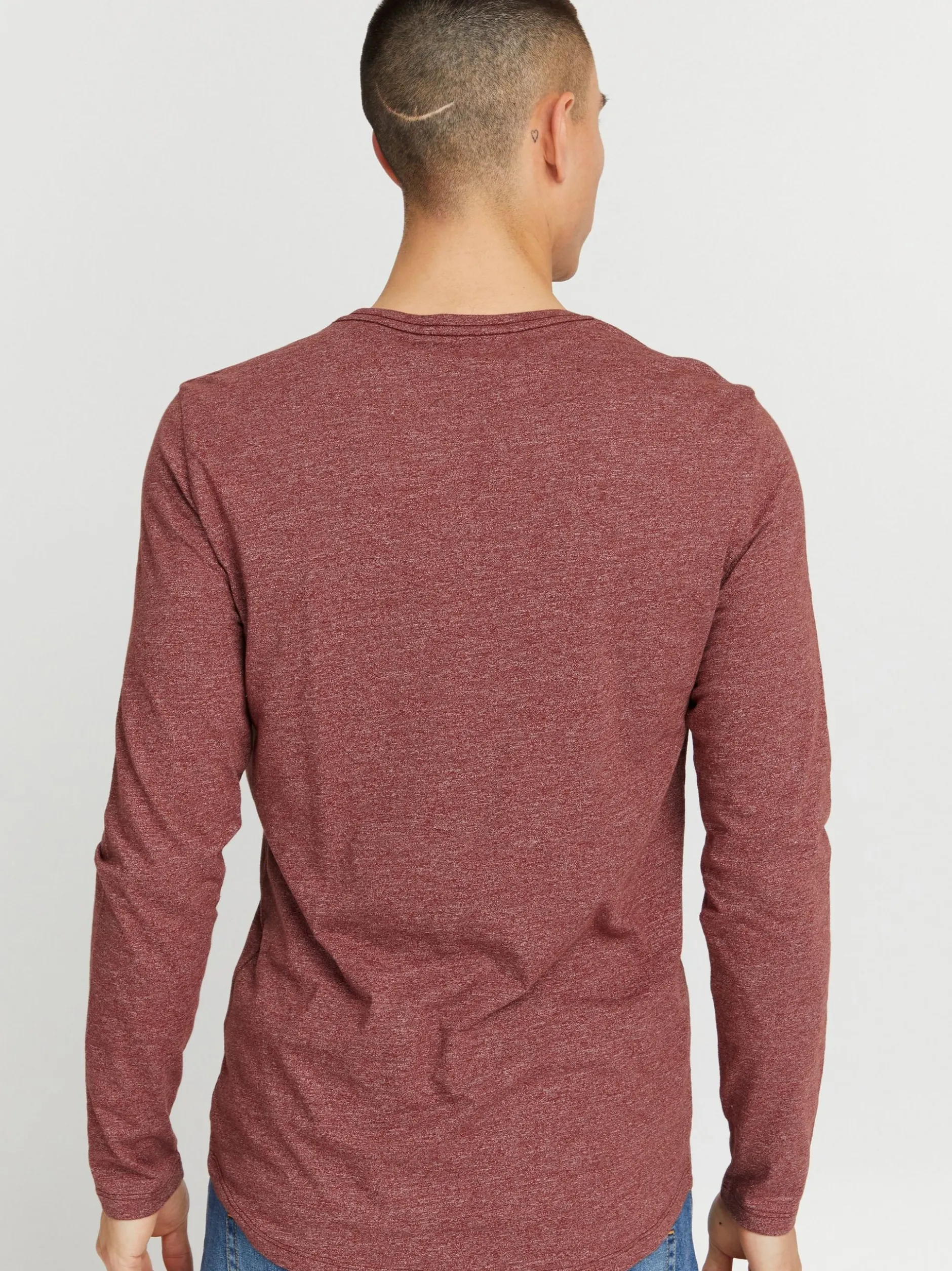 11 Project Herren T-Shirt - PRSantosa in rot