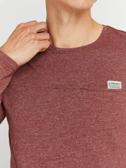 11 Project Herren T-Shirt - PRSantosa in rot