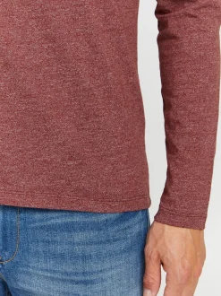 11 Project Herren T-Shirt - PRSantosa in rot