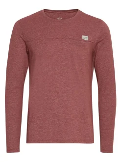 11 Project Herren T-Shirt - PRSantosa in rot
