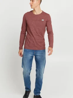 11 Project Herren T-Shirt - PRSantosa in rot