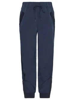PULZ Jeans Damen Casual Hose PZGIA Hohe Taille in marine