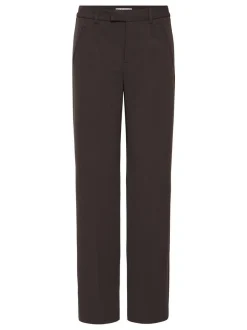 PULZ Jeans Damen Freizeithose PZLEONORA in mocca
