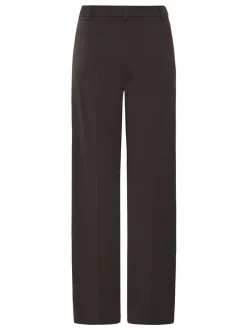 PULZ Jeans Damen Freizeithose PZLEONORA in mocca