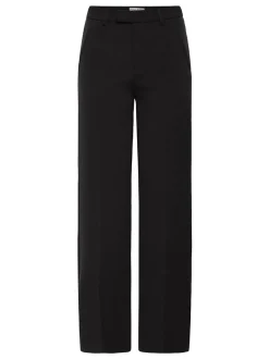 PULZ Jeans Damen Freizeithose PZLEONORA in schwarz
