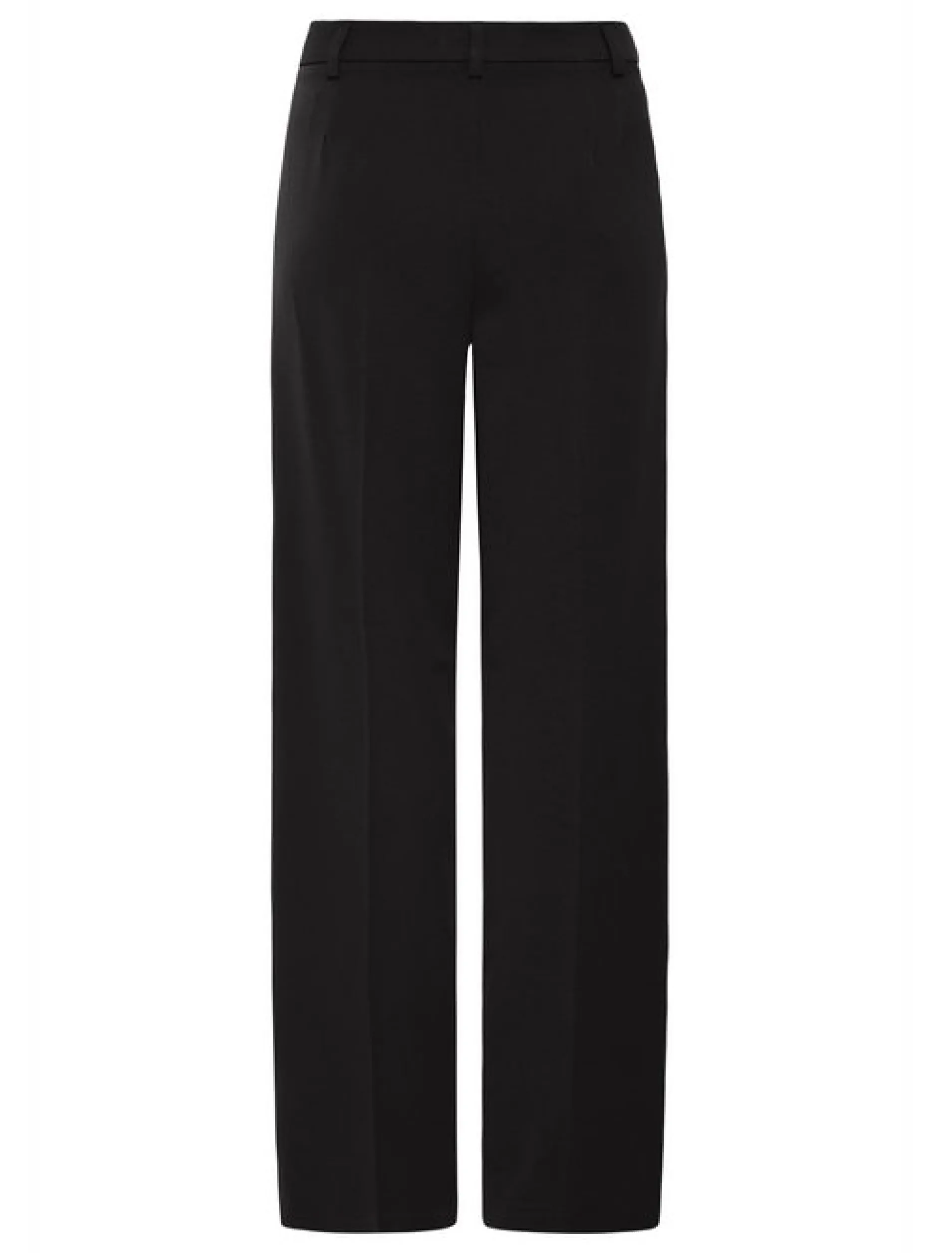 PULZ Jeans Damen Freizeithose PZLEONORA in schwarz
