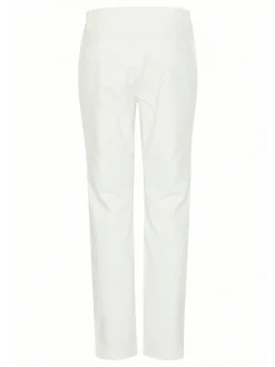 PULZ Jeans Damen Hose PZBINDY in weiß