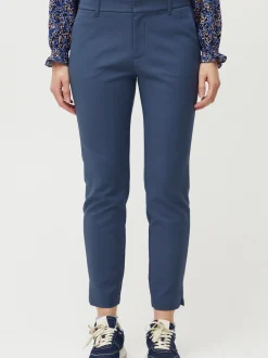 PULZ Jeans Damen Hose PZBINDY in indigo