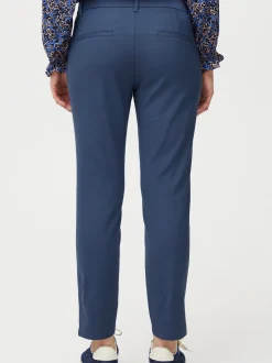PULZ Jeans Damen Hose PZBINDY in indigo