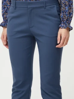 PULZ Jeans Damen Hose PZBINDY in indigo