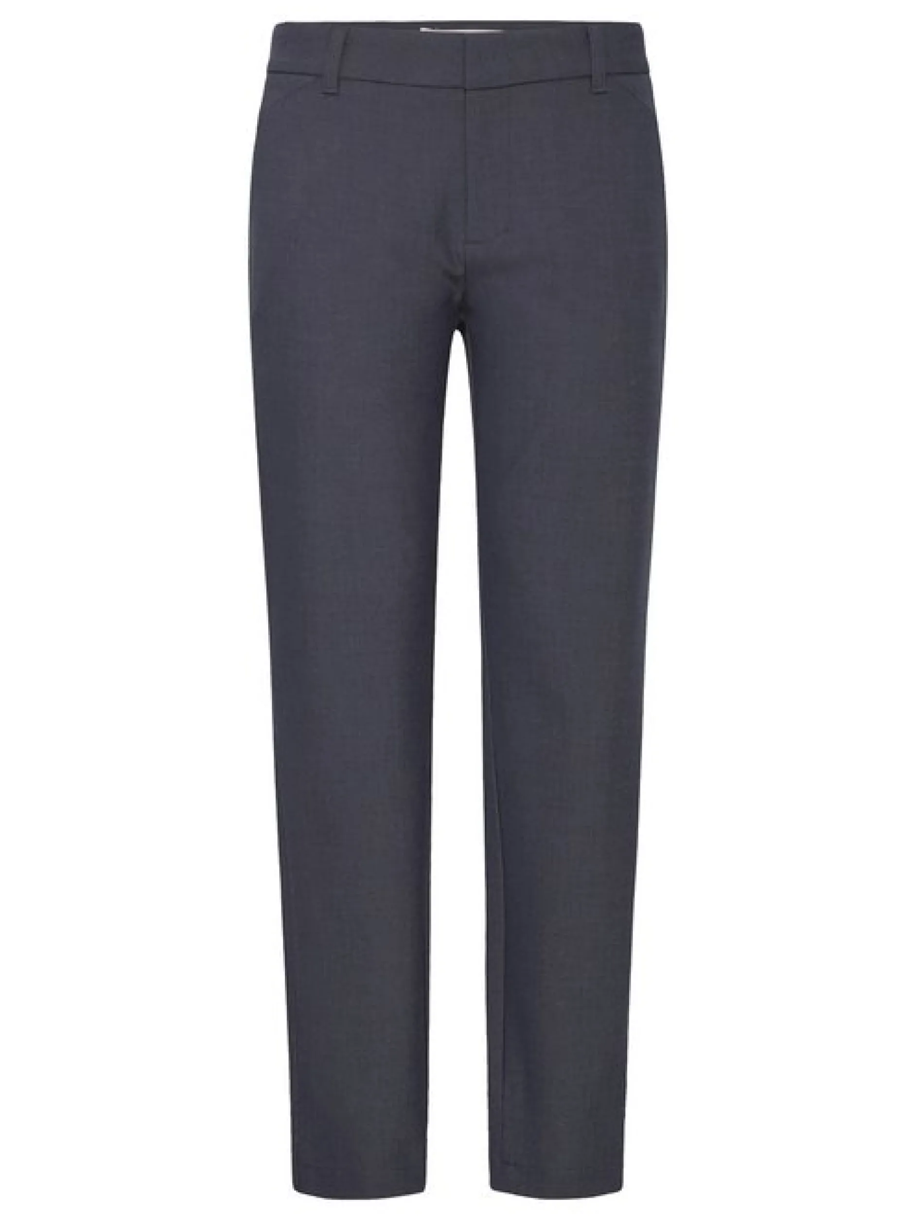 PULZ Jeans Damen Hose PZBINDY Hohe Taille in blau