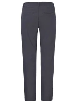 PULZ Jeans Damen Hose PZBINDY Hohe Taille in blau