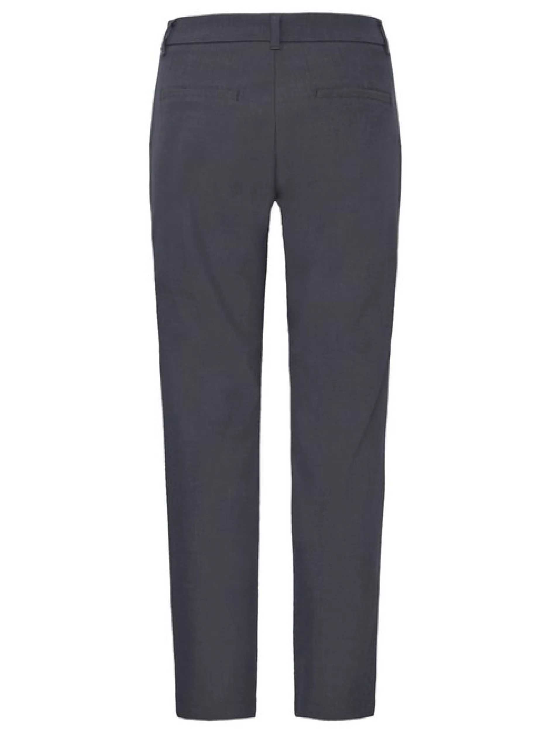 PULZ Jeans Damen Hose PZBINDY Hohe Taille in blau