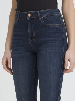 PULZ Jeans Damen Jeans PZEMMA in blau