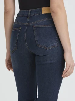 PULZ Jeans Damen Jeans PZEMMA in blau