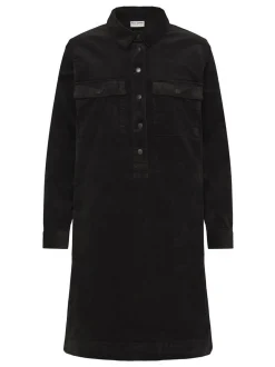 PULZ Jeans Damen Kleid PZSALLY in schwarz