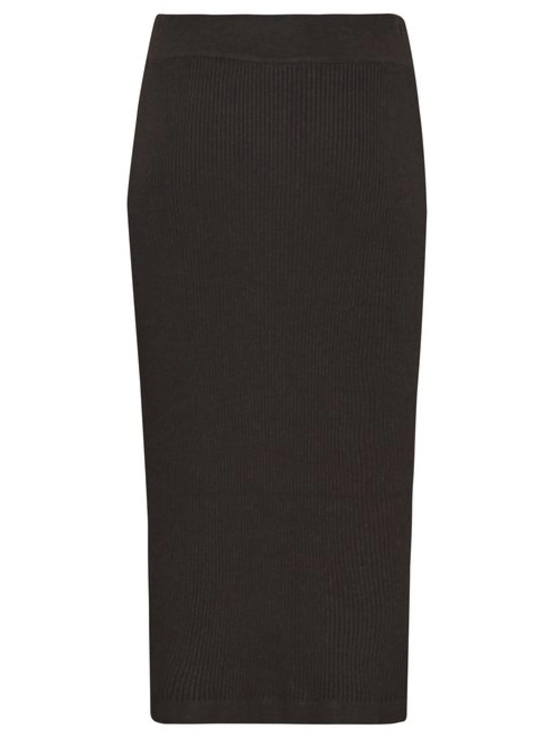 PULZ Jeans Damen Rock PZSARA in mocca