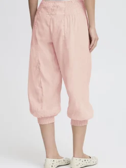 PULZ Jeans Damen Shorts PZJILL in rosa