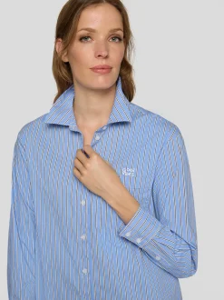 RABE Damen Bluse in hellblau