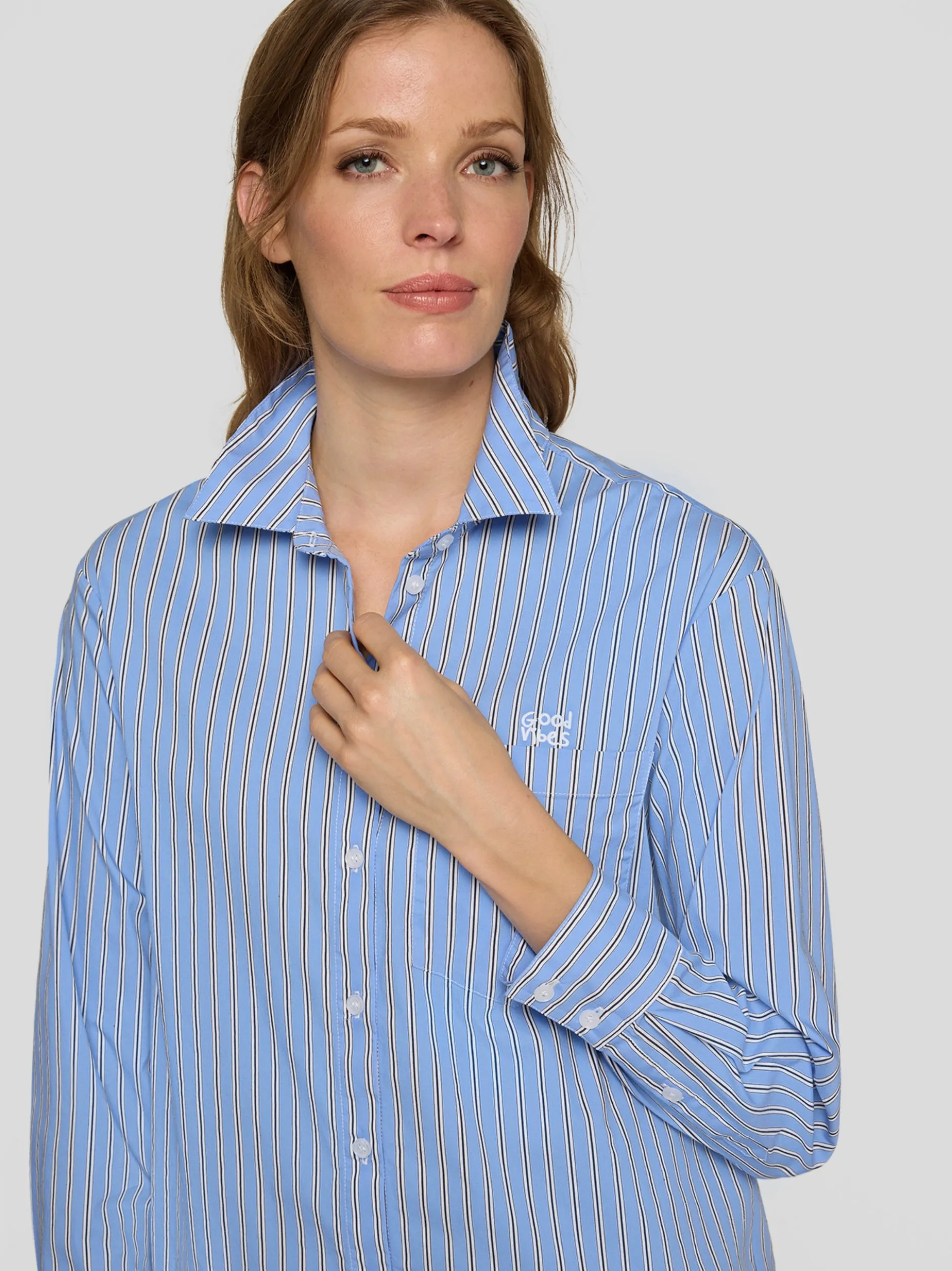 RABE Damen Bluse in hellblau