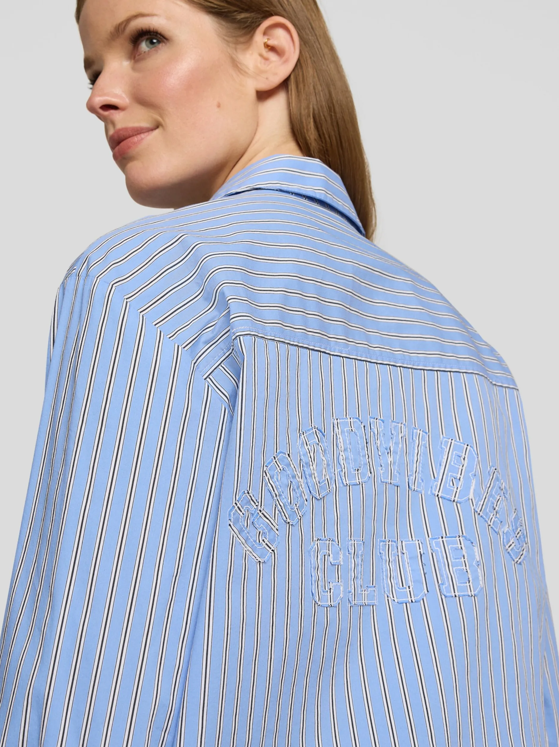 RABE Damen Bluse in hellblau