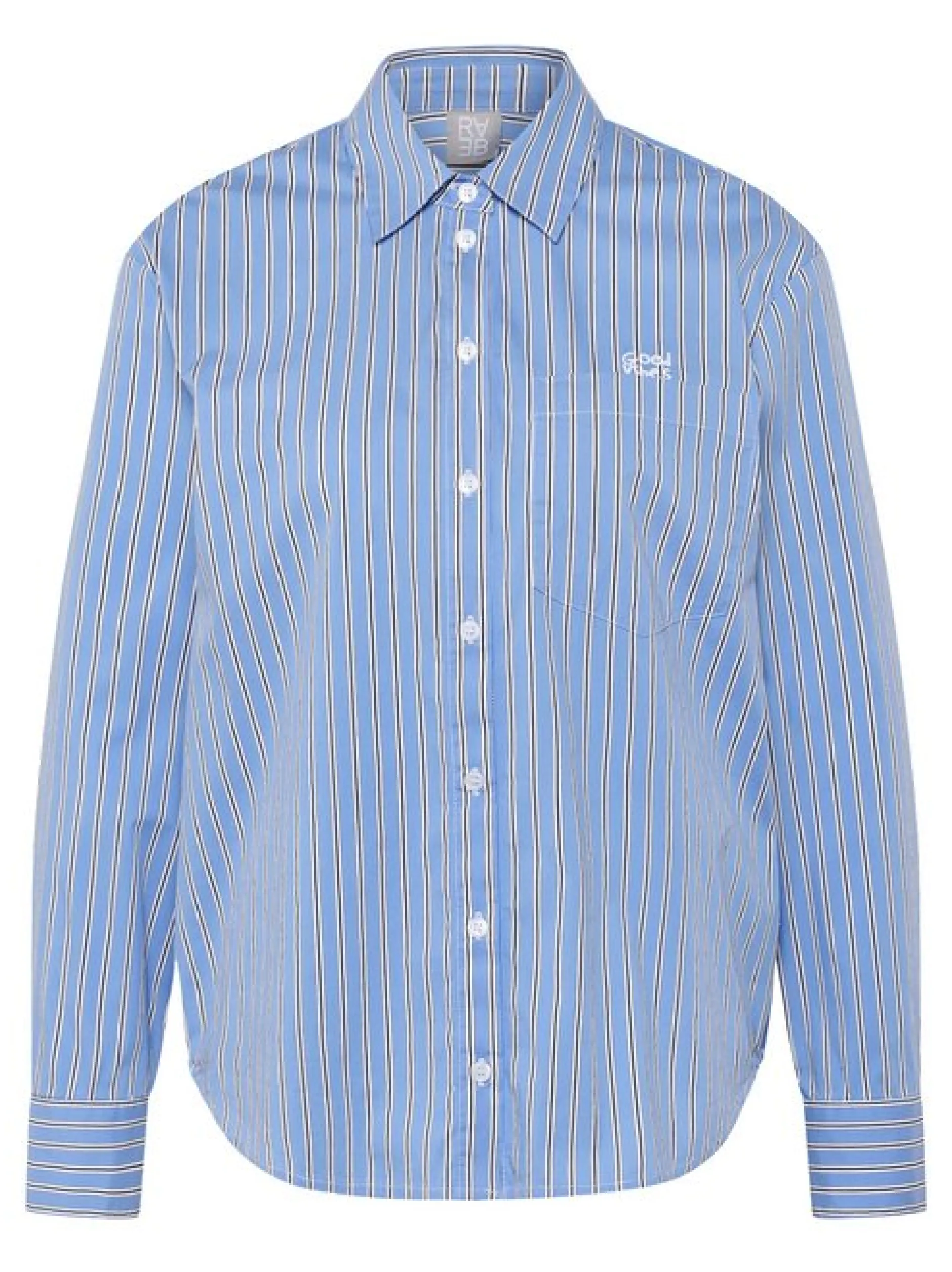 RABE Damen Bluse in hellblau