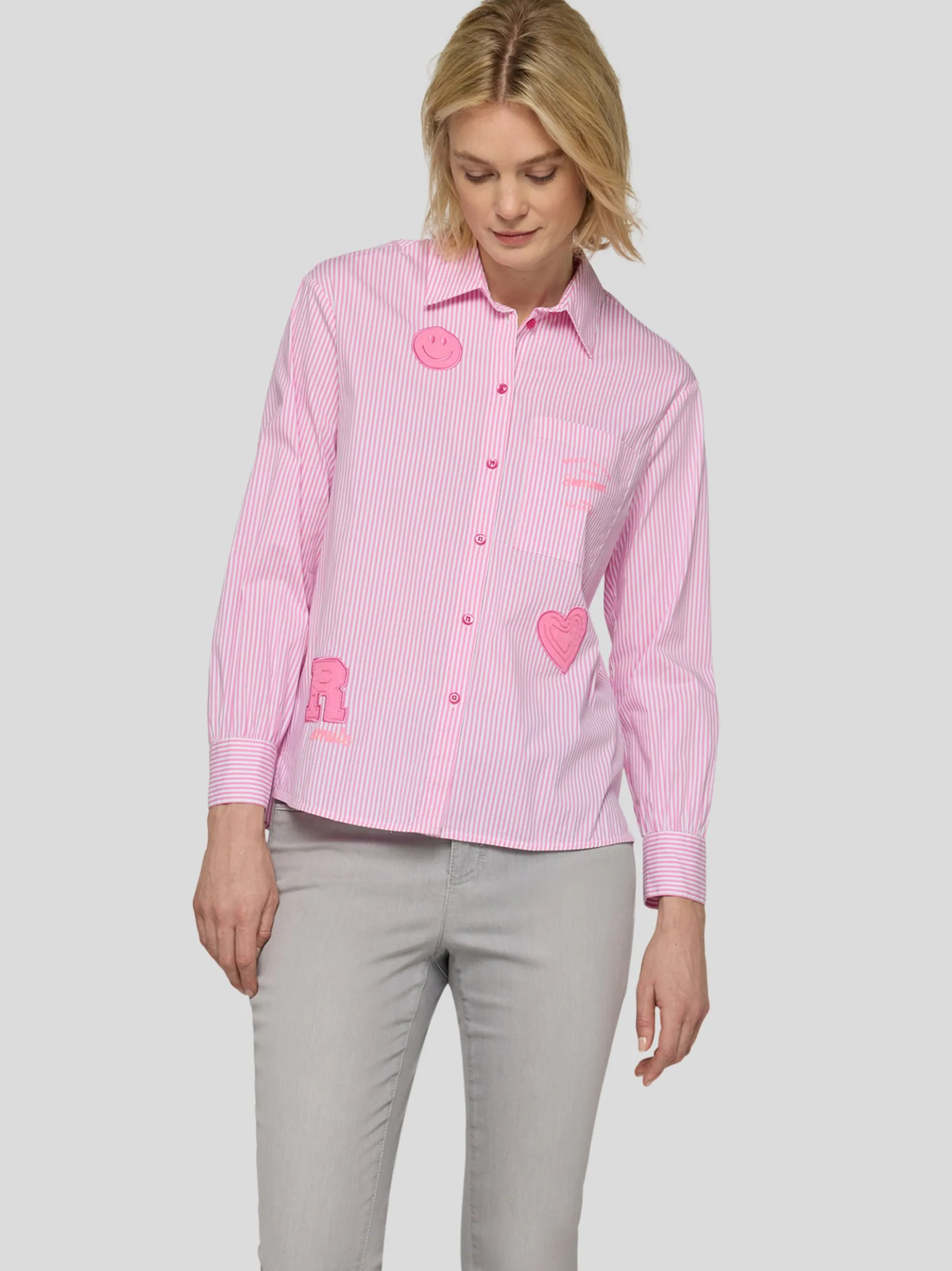 RABE Damen Bluse in rosa