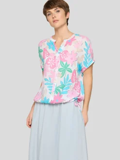 RABE Damen Bluse in rosa