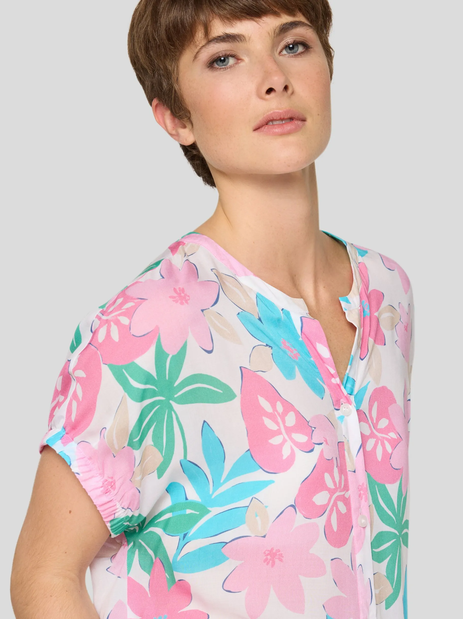 RABE Damen Bluse in rosa