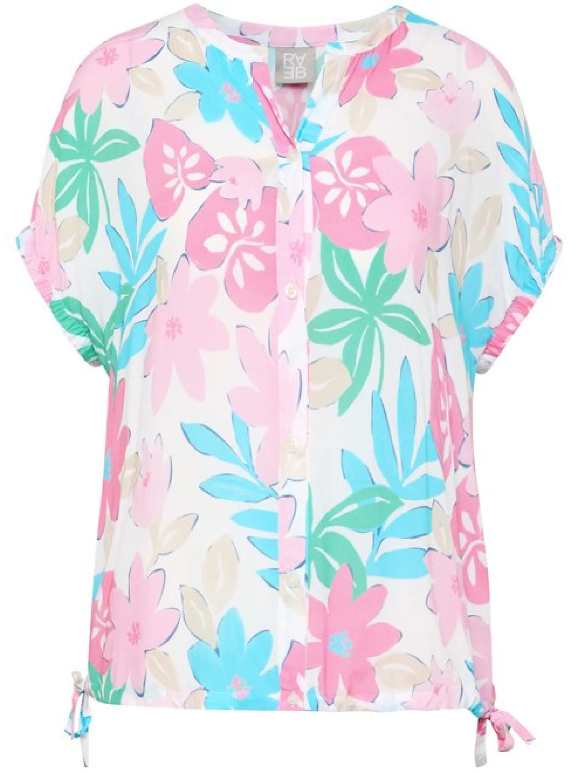 RABE Damen Bluse in rosa
