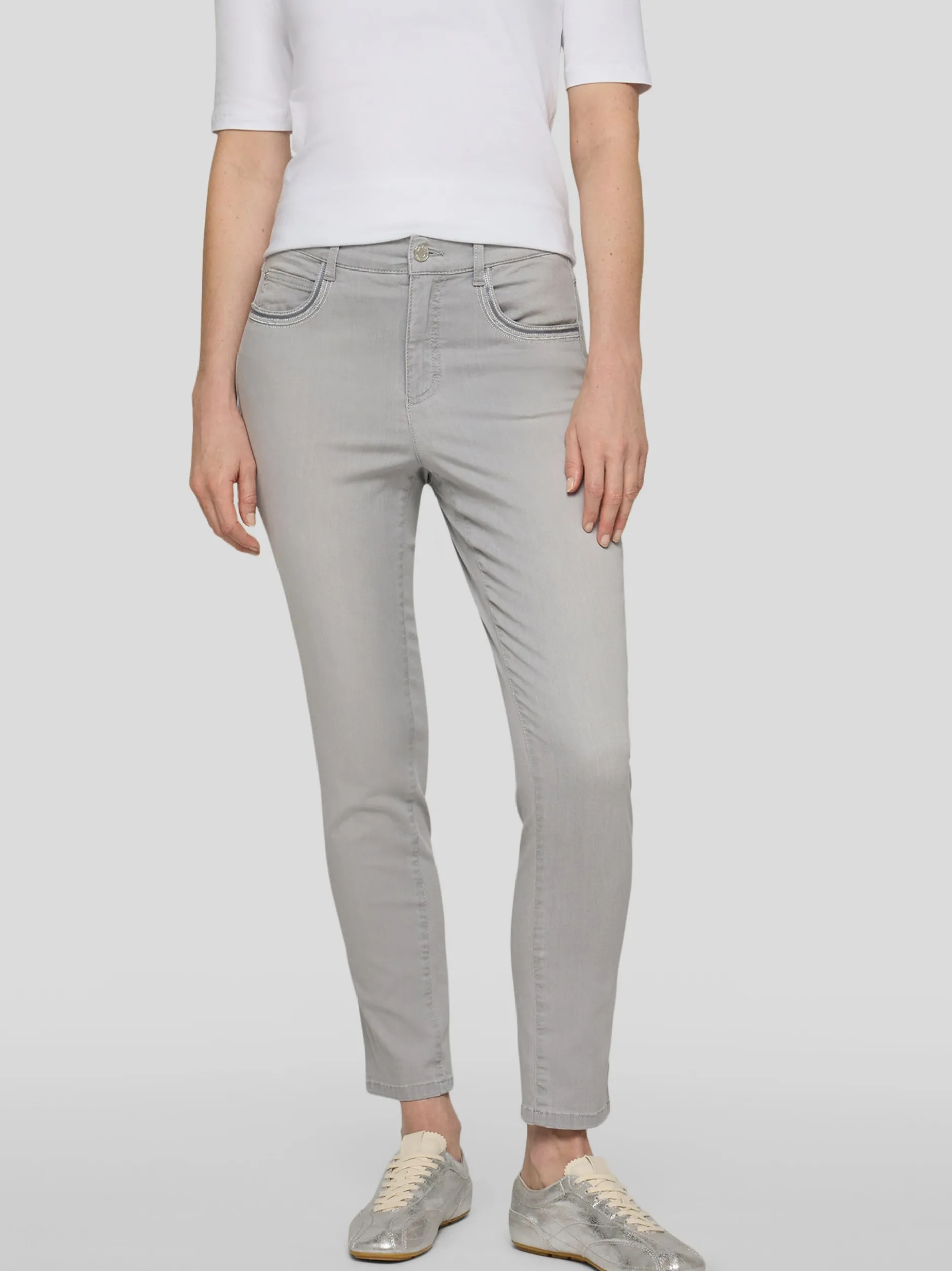 RABE Damen Hose in grau
