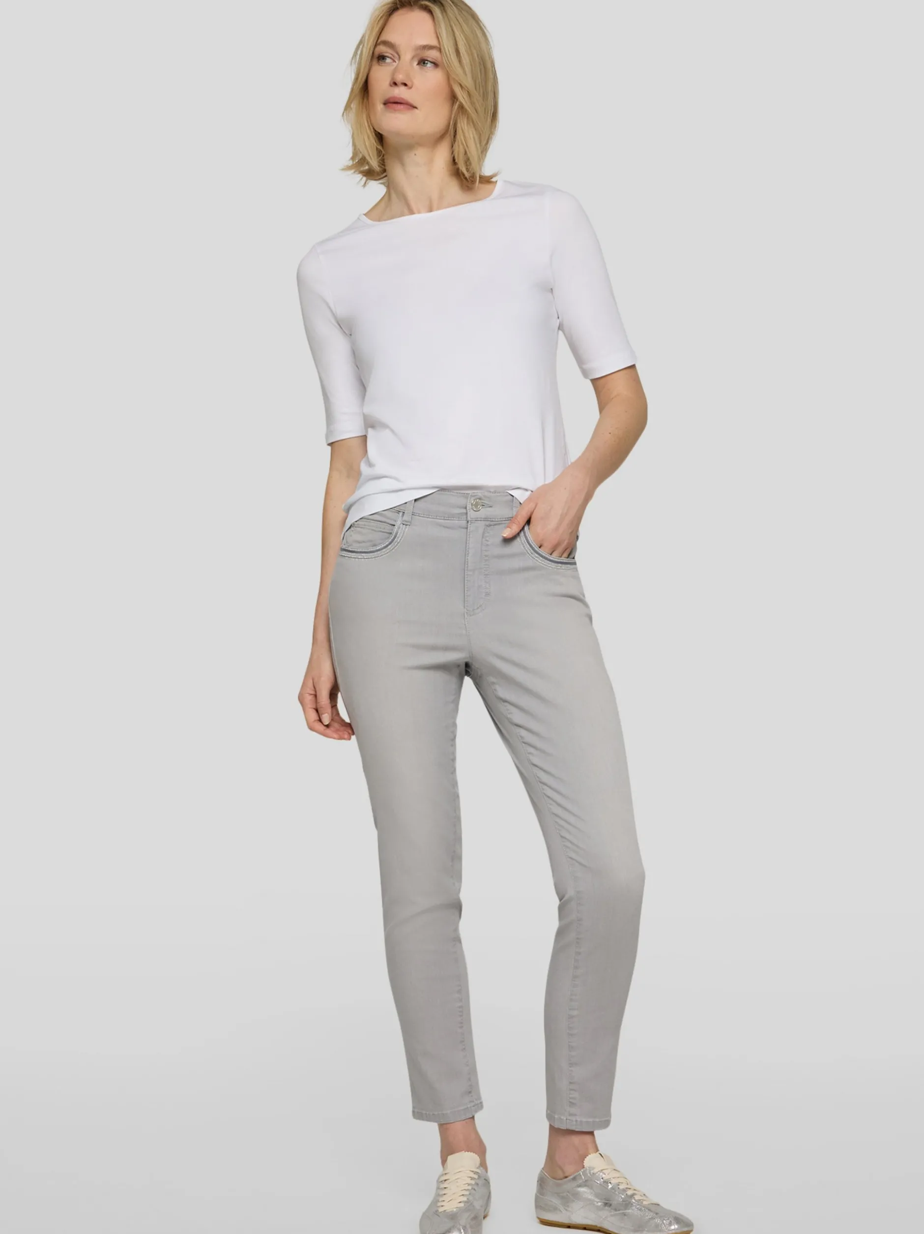 RABE Damen Hose in grau