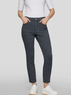 RABE Damen Hose in marine weiß
