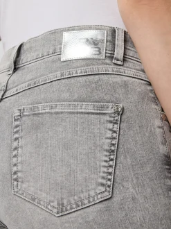 RABE Damen Jeans in grau denim