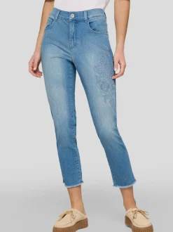 RABE Damen Jeans in light stone denim