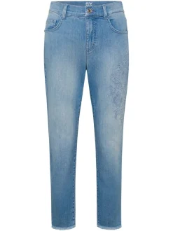 RABE Damen Jeans in light stone denim