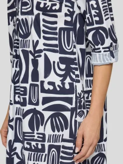 RABE Damen Kleid in blau