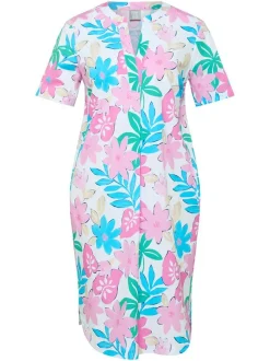 RABE Damen Kleid in rosa mehrfarbig